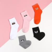 Набор женских носков KAFTAN "Meow&ldquo; 5 пар, р. 36-39 (23-25 см)