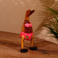 Сувенир "Утка в купальнике " дерево 25 см Сувенир "Утка в купальнике " дерево 25 см