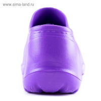 Галоши женские &laquo;Лаура&raquo; цвет фиолетовый, размер 40