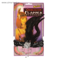 Карнавальная повязка «Леди», детская, 52-54 см Карнавальная повязка «Леди», детская, 52-54 см