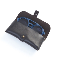 Очки солнцезащитные, uv 400, кожаные шторки, дужка 14.1 см, ширина 12.1 см, линза 5.2 х 5 см