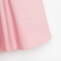 Платье детское с карманами KAFTAN, р. 32 (110-116), пудра Платье детское с карманами KAFTAN, р. 32 (110-116), пудра