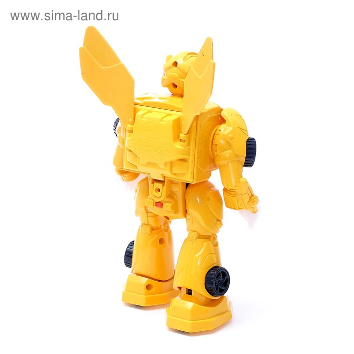 Робот «Автобот», ходит, световые и звуковые эффекты Робот «Автобот», ходит, световые и звуковые эффекты