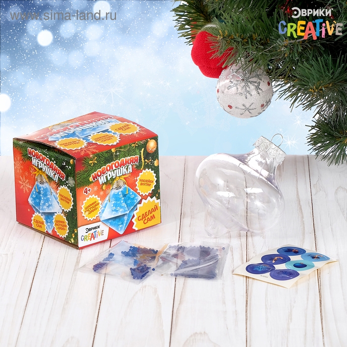 Набор для опытов &laquo;Новогодняя игрушка&raquo;