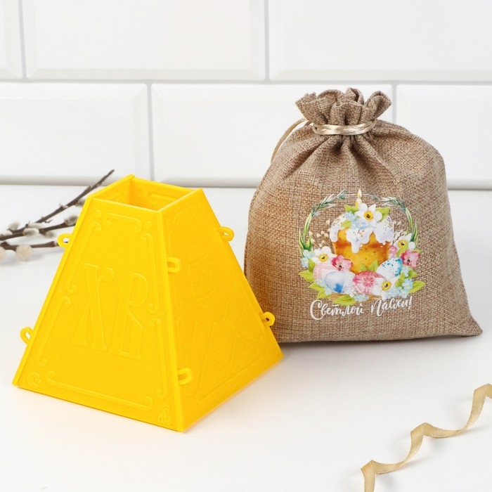 Пасочница &laquo;Светлой Пасхи!&raquo;, 11.5 х12 см.