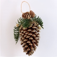 Шишка декоративная &laquo; Новогодняя&raquo; 12 &times; 12 &times; 18,5 см