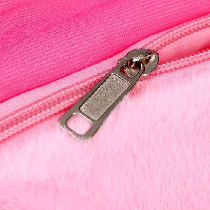 Сумка детская меховая &laquo;Мишка&raquo;, 15х13х3 см