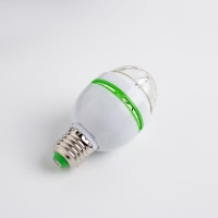 Световой прибор &laquo;Мини диско-шар&raquo; 5.5 см, Е27, свечение RGB