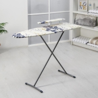 Доска гладильная Nika &laquo;Лина 1&raquo;, 112&times;34,5 см, два положения высоты 70,80 см, микс