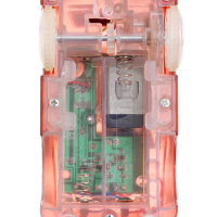 Автотрек &laquo;Магический Трек&raquo;, гибкий, светится в темноте, 126 деталей, лифт