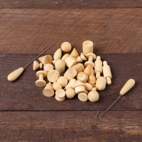 Игра &laquo;Бирюльки&raquo;, с крючками