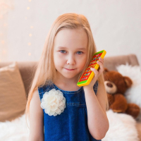 Музыкальный телефончик &laquo;Сказки&raquo;, с проектором