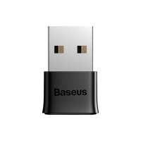 Адаптер-Bluetooth Baseus BAO4, BT 5.0, чёрный Адаптер-Bluetooth Baseus BAO4, BT 5.0, чёрный