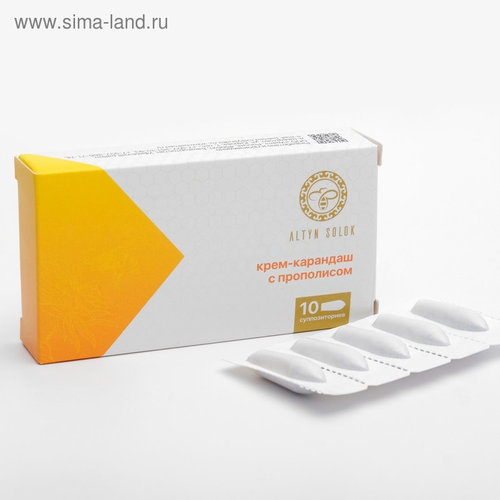 Крем-карандаш с прополисом, 10 шт. Крем-карандаш с прополисом, 10 шт.