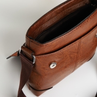 Сумка мужская, цвет коричневый Сумка мужская, цвет коричневый