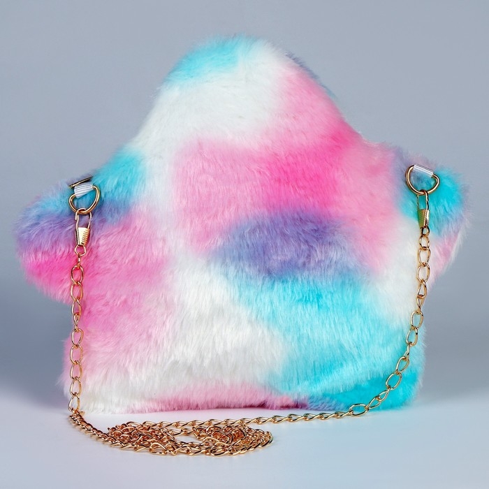 Сумка плюшевая Сумка плюшевая "Звёздочка"