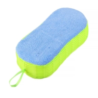 Губка для мытья авто 22×11 см, микрофибра Губка для мытья авто 22×11 см, микрофибра