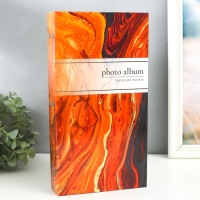 Фотоальбом на 300 фото 10х15 см "Поток лавы" 33,5х17,5х5 см Фотоальбом на 300 фото 10х15 см "Поток лавы" 33,5х17,5х5 см