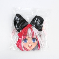 Заколки для волос ушки &laquo;Милашка&raquo;, 2 шт, 6 х 7 х 3 см