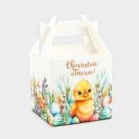 Коробка складная &laquo;Светлой Пасхи!&raquo;, 14 х 14 х 14 см