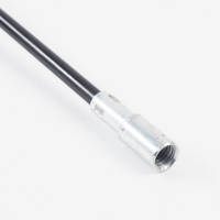 Прут стеклопластиковый D 8 мм, с резьбой М12, для чистки дымохода.