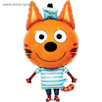Шар фольгированный 36'' &laquo;Три Кота. Коржик&raquo;, фигура, 1 шт. в упаковке