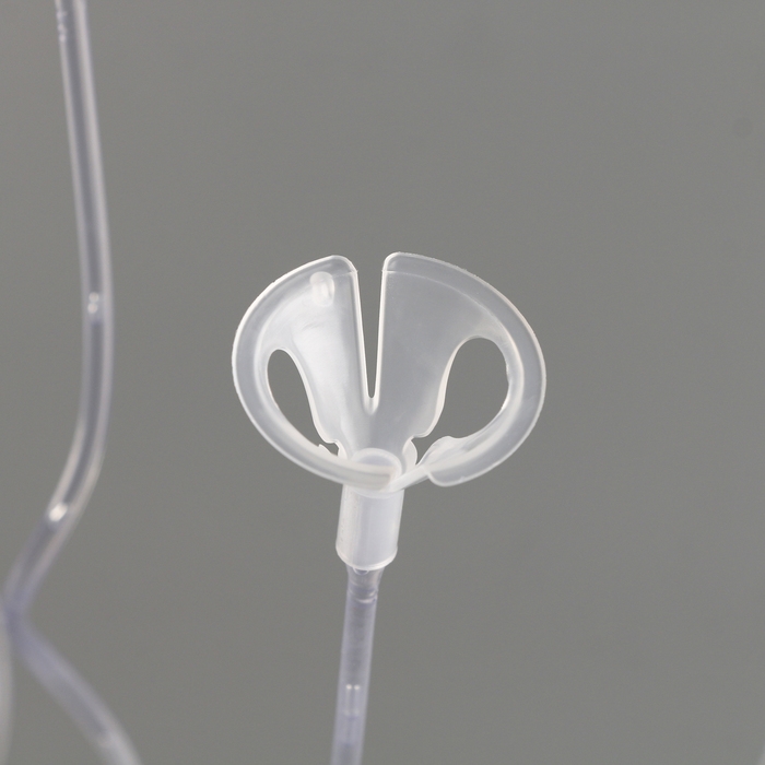 Набор &laquo;ВОЛНА&raquo;, палочка+держатель+подставка, набор 5 шт., белый