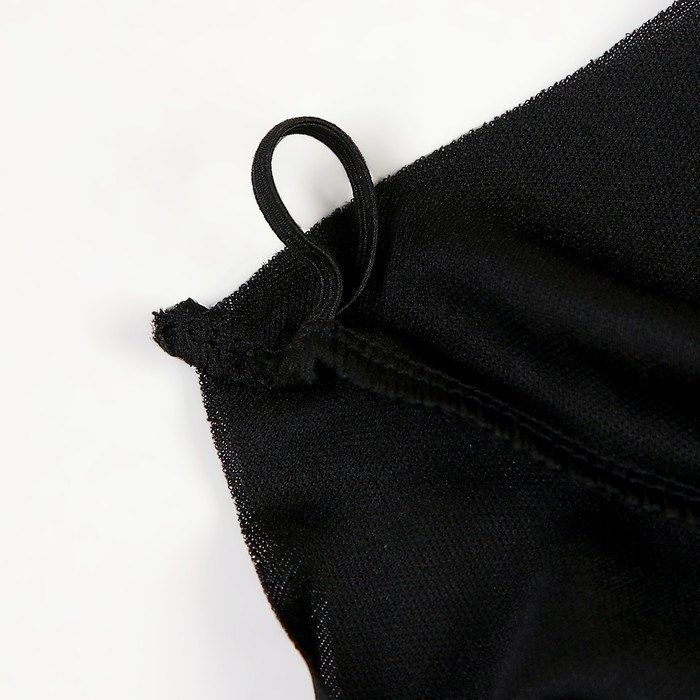 Карнавальный набор &laquo;Кошелёк или жизнь?&raquo;, цвет чёрный