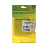 Выключатель Luazon Lighting "Лига", 10 А, 1 клавиша, с подсветкой, накладной, белый