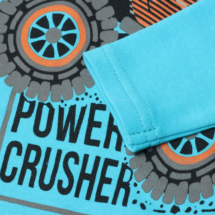 Лонгслив для мальчика, цвет бирюзовый, рост 98 см Лонгслив для мальчика, цвет бирюзовый, рост 98 см