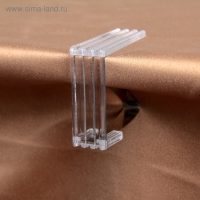 Зажимы для скатерти «Холдер», 4 шт, цвет МИКС Зажимы для скатерти «Холдер», 4 шт, цвет МИКС