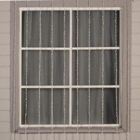 Гирлянда &laquo;Водопад&raquo; 2 &times; 3 м, IP44, УМС, белая нить, 800 LED, свечение белое, 8 режимов, 220 В