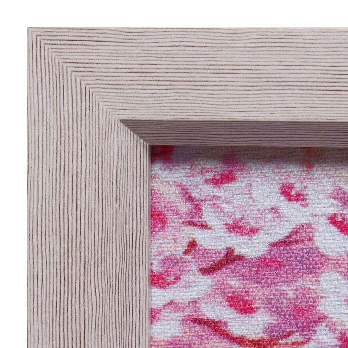 Гобеленовая картина Гобеленовая картина "Лебеди" 63*123 см рамка МИКС