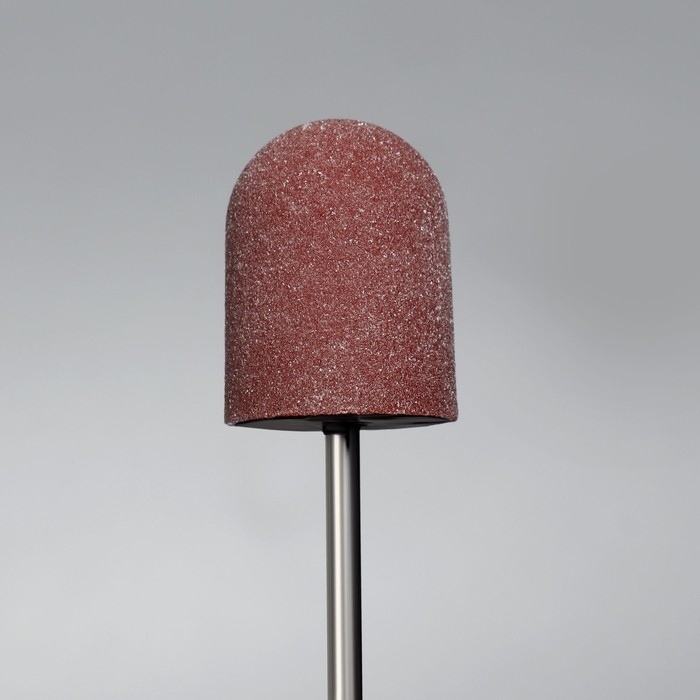 Набор для аппаратного маникюра и педикюра, основа, колпачки 5 шт, d 13 &times; 21 мм, абразивность 240