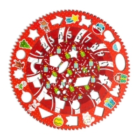 Спирограф &laquo;Новый год&raquo;