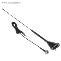 Антенна врезная "Триада-ВА 62", всеволновая, наклонная 50&deg;, 40 см, противошумная навивка