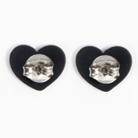 Серьги «Милая», 2 х 1,5 см Серьги «Милая», 2 х 1,5 см