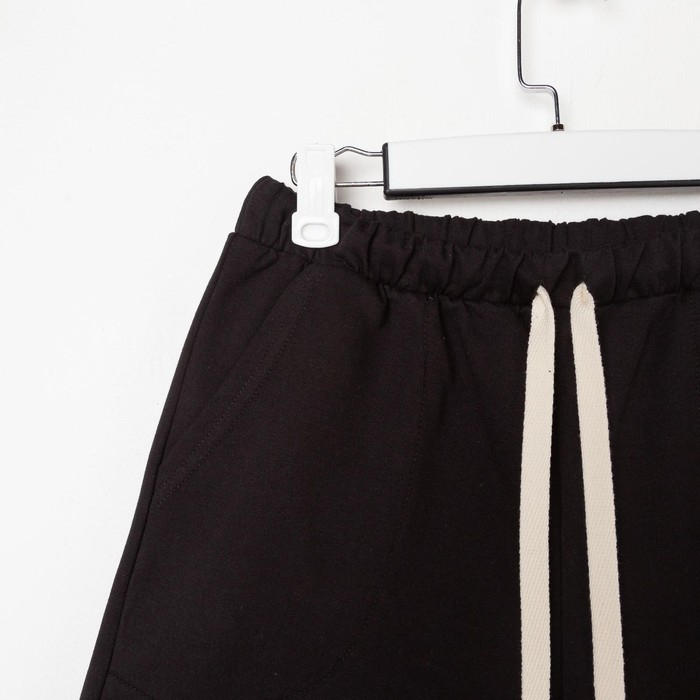 Шорты мужские MINAKU: Casual collection MAN цвет чёрный, р-р 50