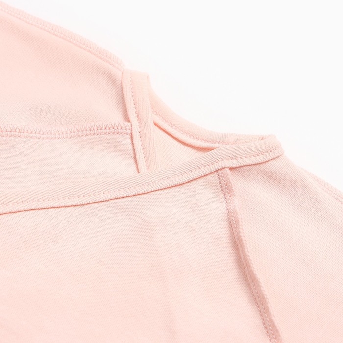 Комплект детский, цвет персик, рост 68 см