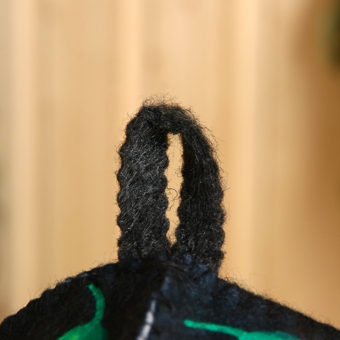 Шапка для бани с принтом Шапка для бани с принтом "Перчик"