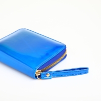 Кошелёк на молнии, цвет синий Кошелёк на молнии, цвет синий