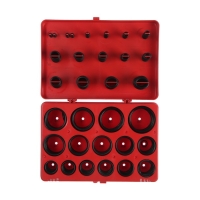 Набор резиновых уплотнительных прокладок ТУНДРА krep, диаметр 7-53 мм, 404 предмета