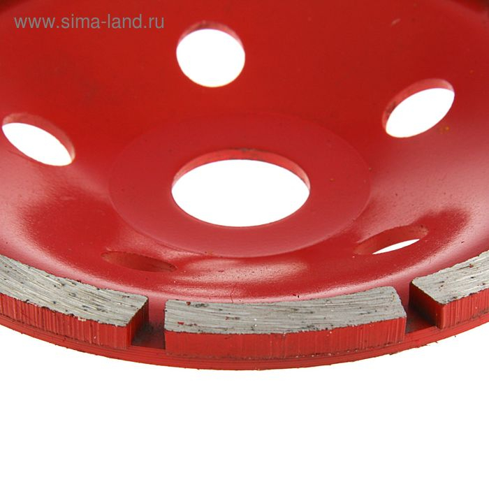 Чашка алмазная зачистная ЛОМ, однорядная, 125 мм Чашка алмазная зачистная ЛОМ, однорядная, 125 мм