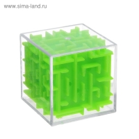 Головоломка &laquo;Лабиринт&raquo;, цвет зелёный