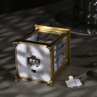 Светодиодная фигура «Фонарь с оленем» 6 × 13 × 6 см, пластик, батарейки AG13х3 (в комплекте), свечение тёплое белое Светодиодная фигура «Фонарь с оленем» 6 × 13 × 6 см, пластик, батарейки AG13х3 (в комплекте), свечение тёплое белое