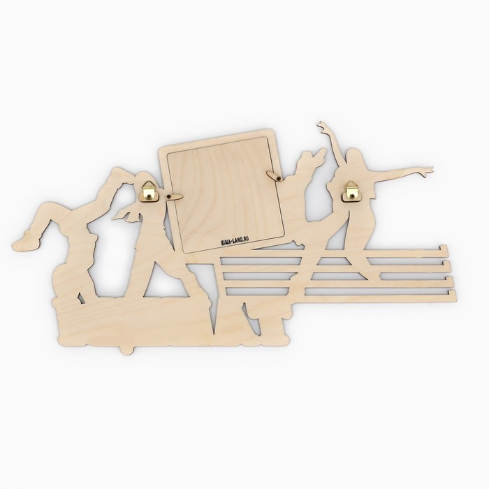 Медальница &laquo;Танцы&raquo;, 40 х 20 см