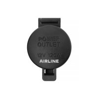 Гнездо прикуривателя Airline, 120 Вт, 12 В, 10 А Гнездо прикуривателя Airline, 120 Вт, 12 В, 10 А