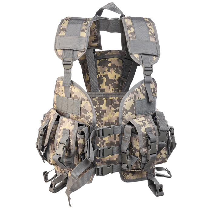 Система разгрузочная, камуфляж серый