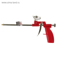 Пистолет для монтажной пены ЛОМ, пластиковый корпус Пистолет для монтажной пены ЛОМ, пластиковый корпус