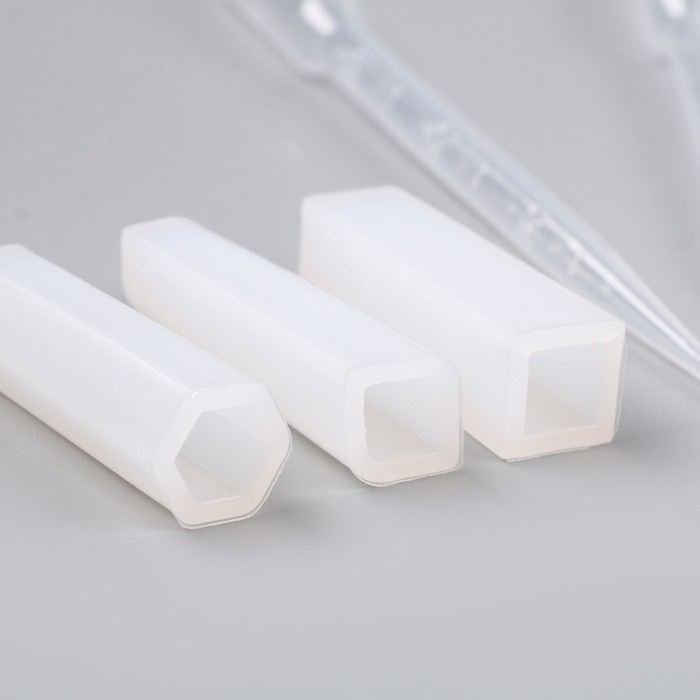 Набор силиконовых молдов и аксессуаров, для эпоксидной смолы